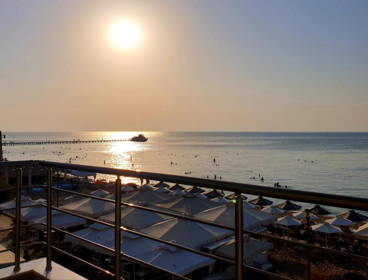 Studios Aigialos Περαία Εξωτερικό φωτογραφία