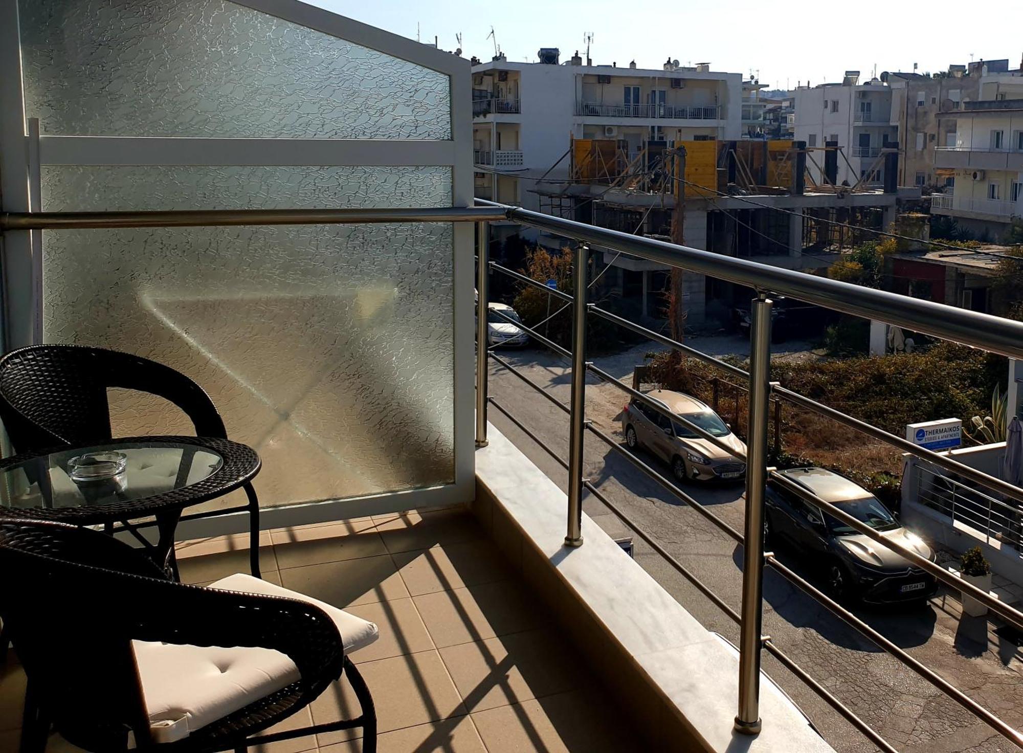 Studios Aigialos Περαία Δωμάτιο φωτογραφία